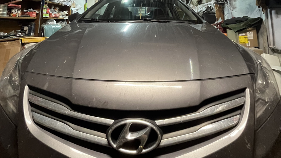 Hyundai Solaris Серый чертолет