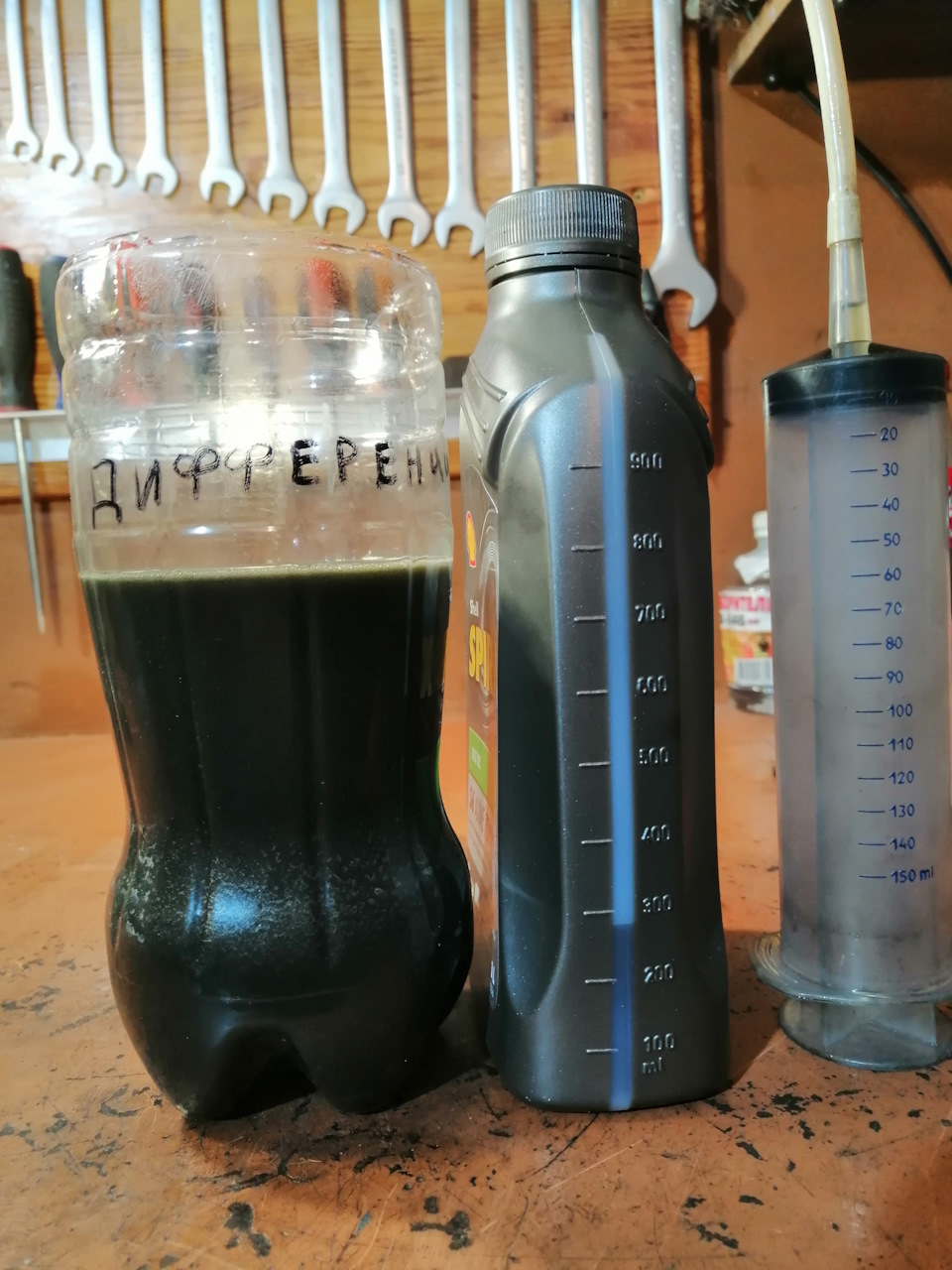 36. Замена масла в раздатке и дифференциале — Hyundai Santa Fe (2G), 2 ...