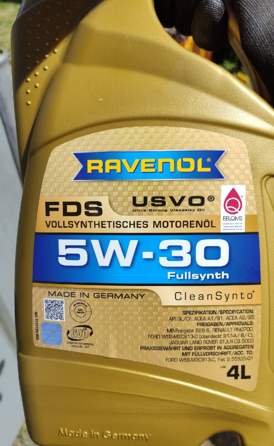 Ravenol Fds 5w 30 Купить В Спб