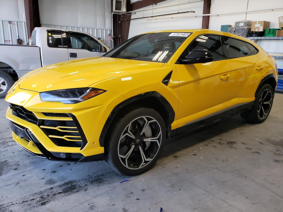 Lamborghini Urus 2019 С„РёРѕР»РµС‚РѕРІС‹Р№