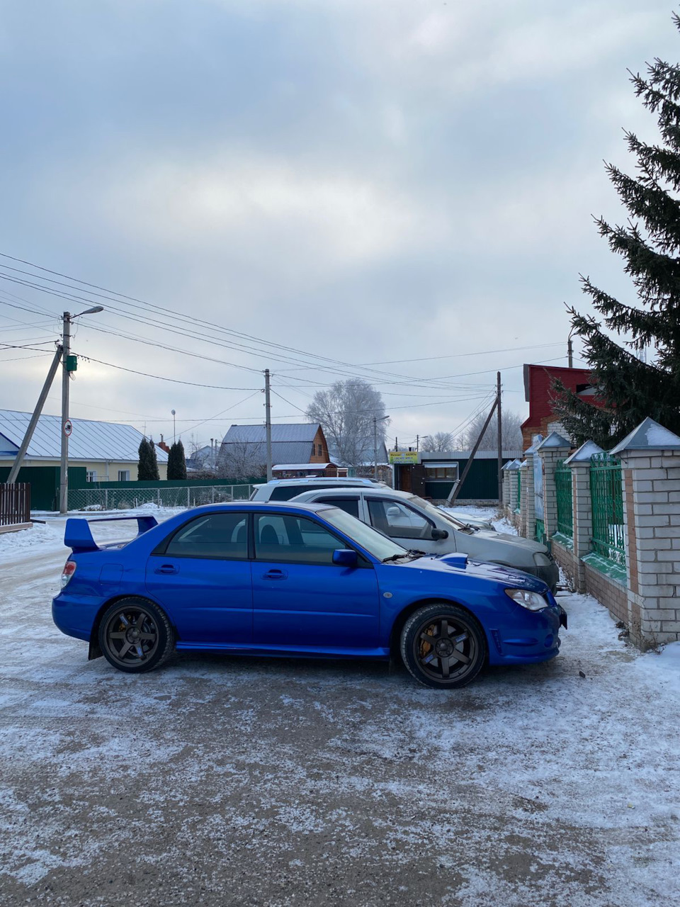 Отдал в добрые руки. — Subaru Impreza WRX (GD, GG), 2,5 л, 2006 года | продажа  машины | DRIVE2