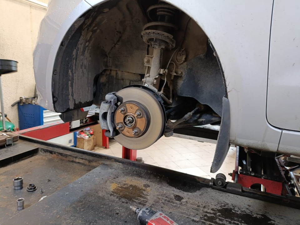 Фото в бортжурнале KIA Rio (3G)