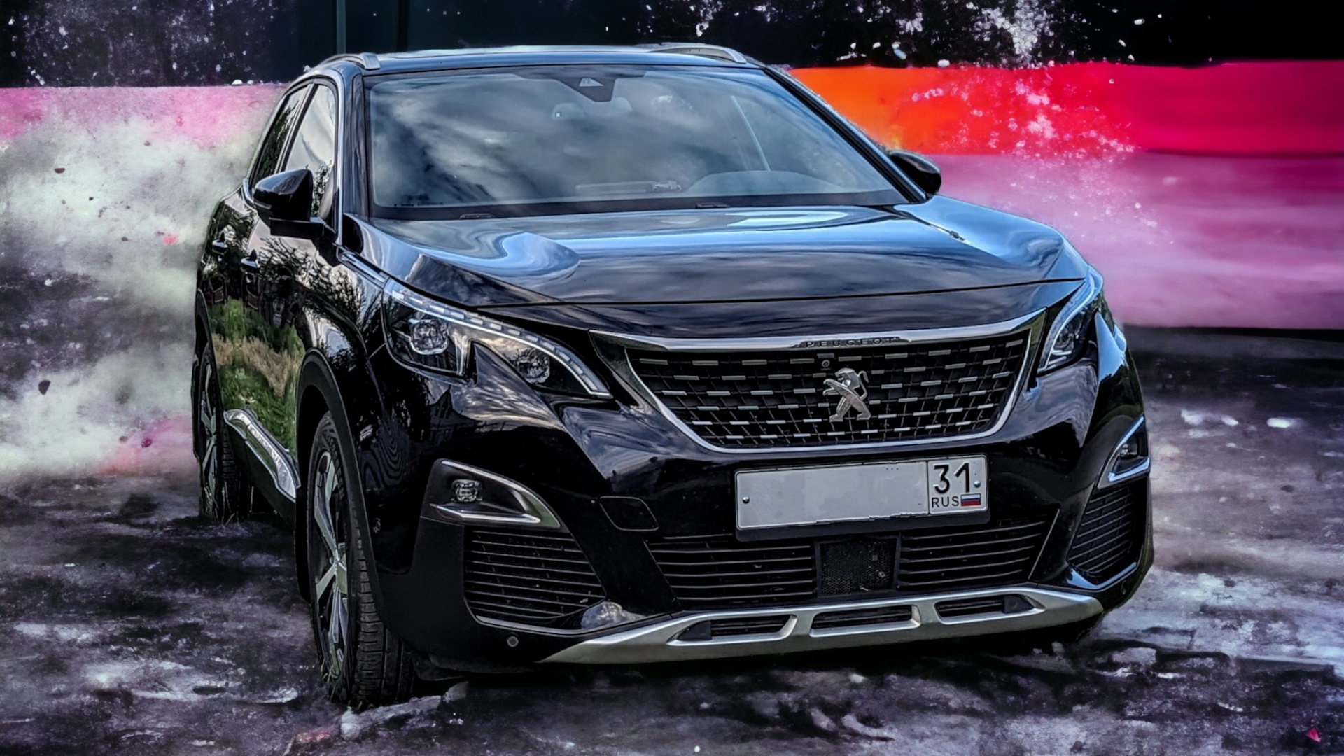 Peugeot 3008 (2G) 1.6 бензиновый 2018 | Лев GT Line на DRIVE2