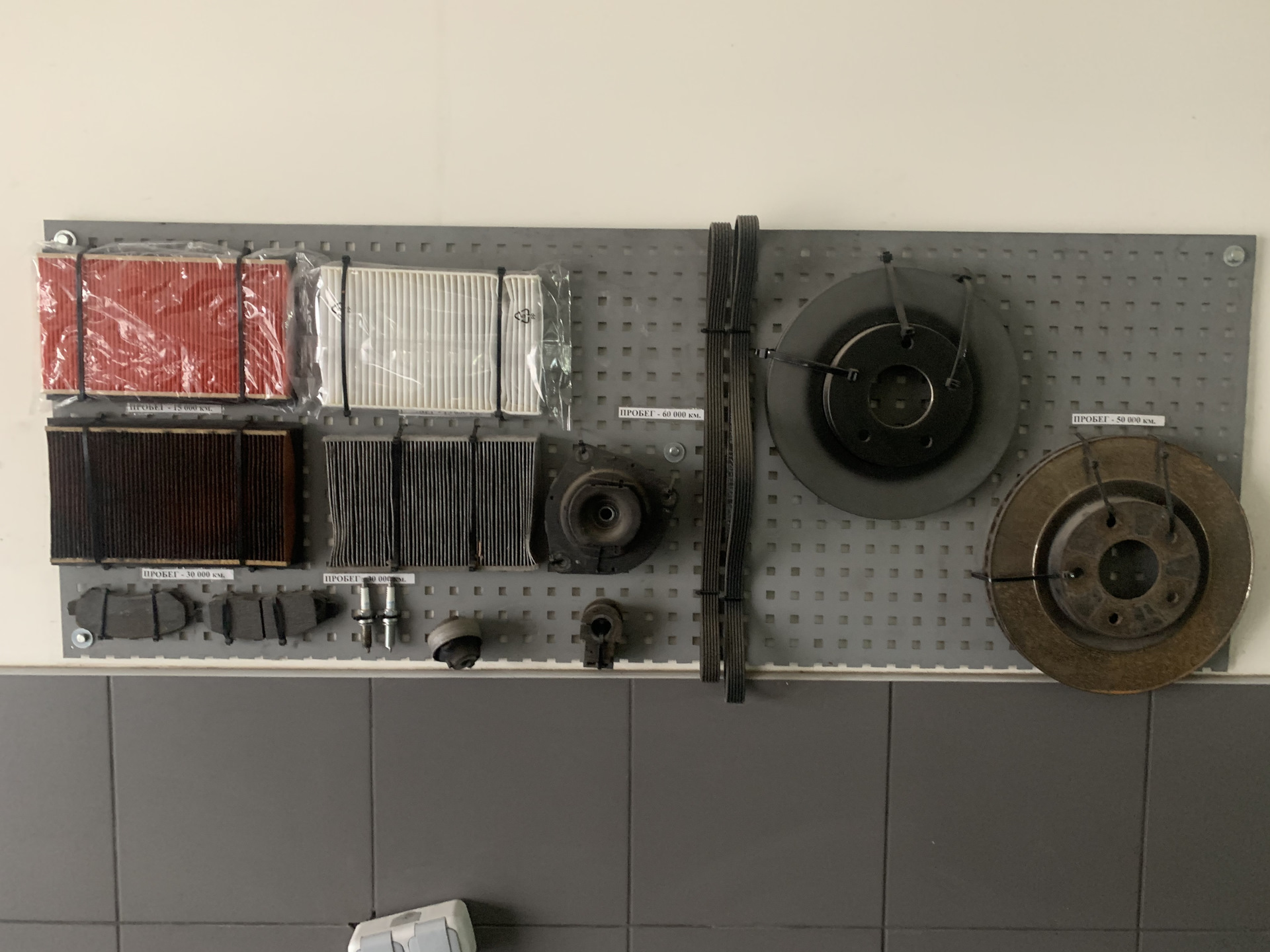 Быстрый износ передних тормозных дисков — Nissan X-Trail III (t32), 2,5 ...