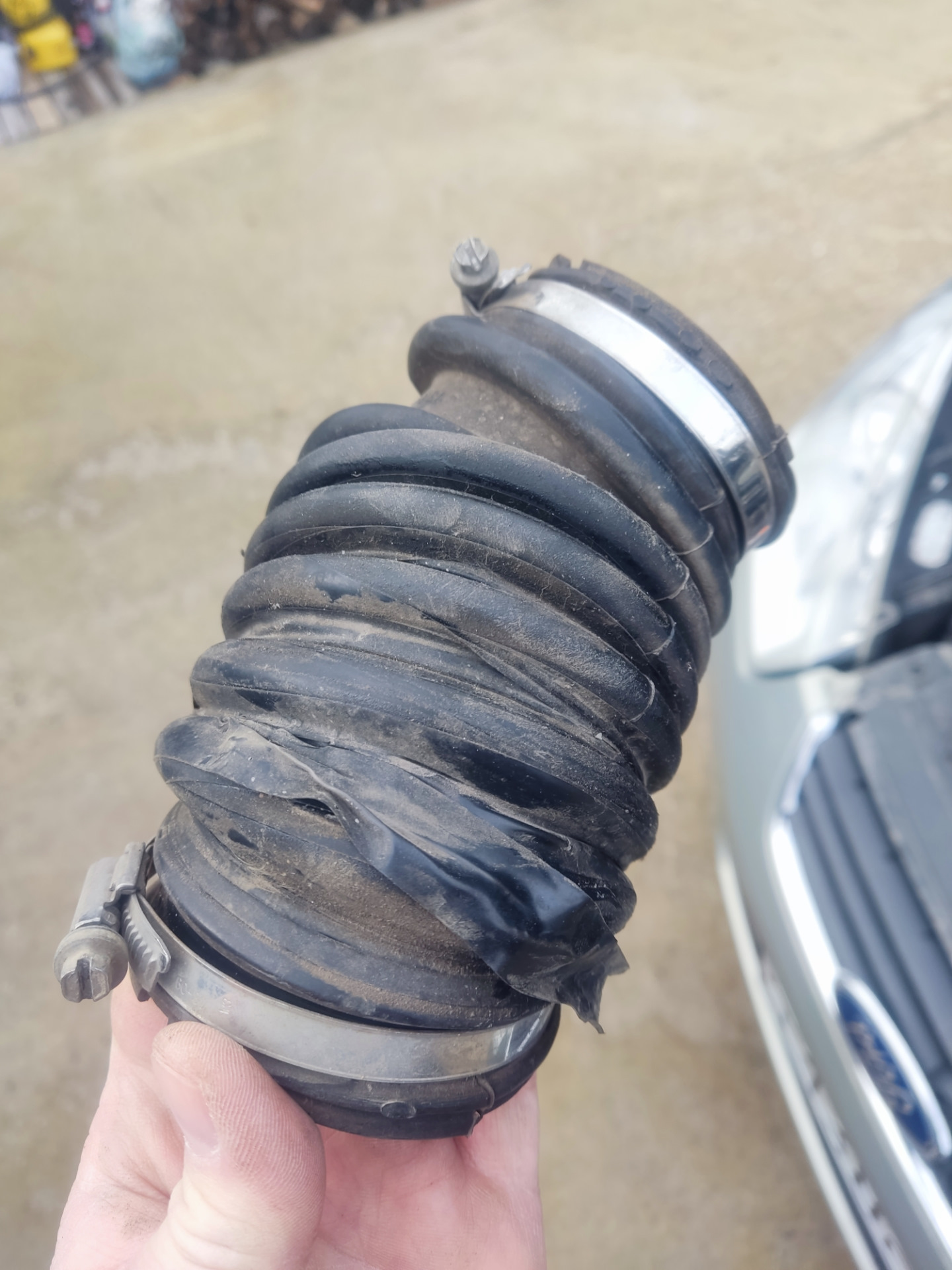 Доделка мелочей после покупки — Ford C-Max I, 2 л, 2008 года | своими ...