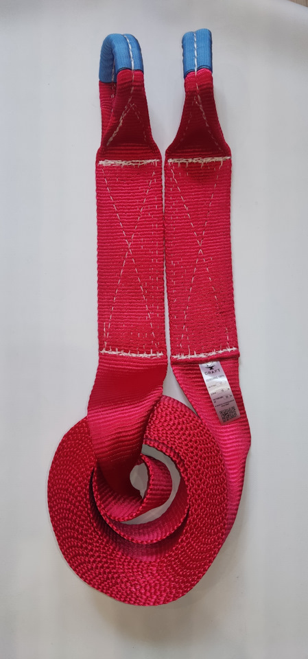 Трос динамический рывковый 12т12м на Toyota Hilux Surf (4G), Mitsubishi ...