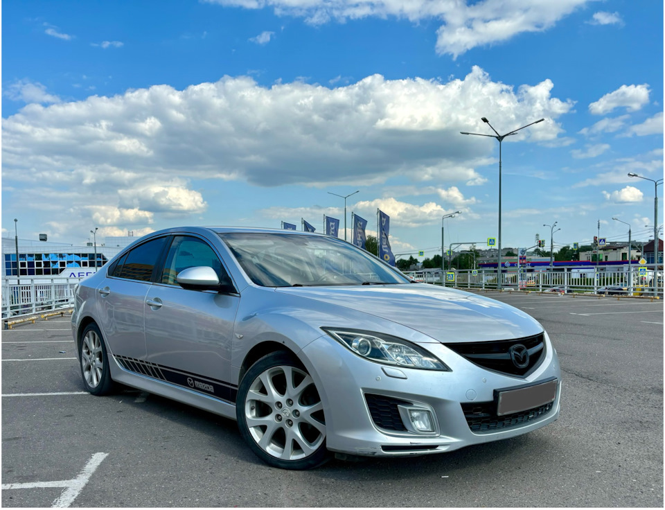 Mazda 6 GH наклейки