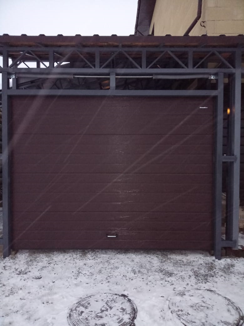 Ворота алютекс под навес. Обоих ворот. Установка ворот. Двадцать две сутки. Пластиковые ворота для гаража.