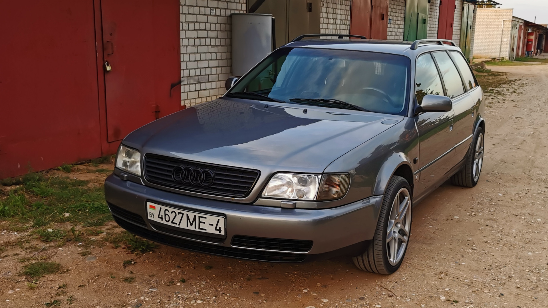 Audi A6 Avant (C4) 2.5 дизельный 1996 | 2.5 TDI Quattro на DRIVE2