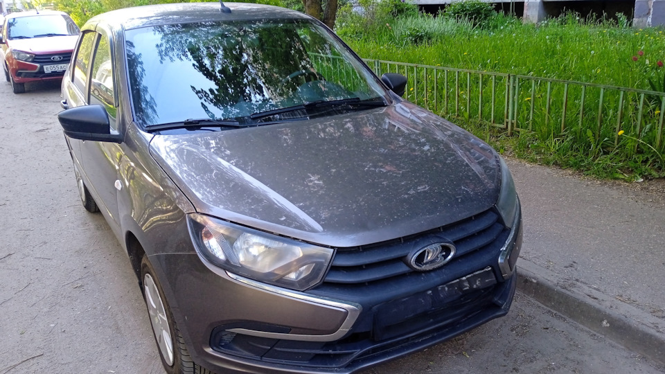 Прогорел хомут глушителя. Мелкий ремонт выхлопной системы. — Lada ...