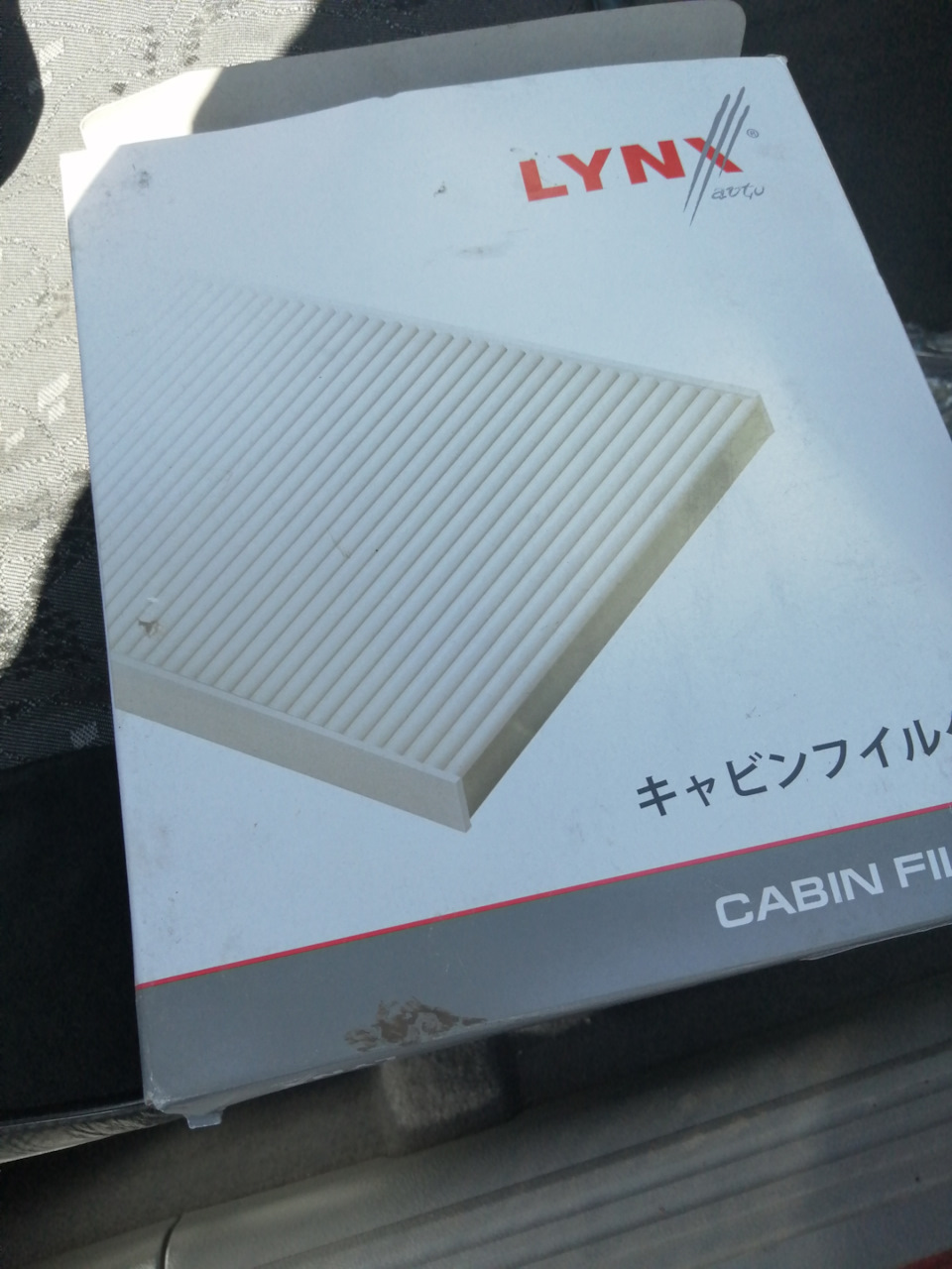 Замена салонного фильтра Lynx — Chevrolet Lacetti Sedan, 1,6 л, 2008 ...