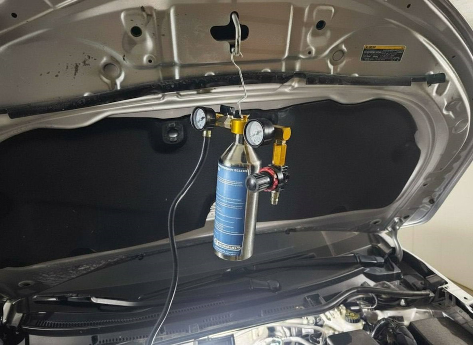 Фото в бортжурнале Toyota Corolla (160)