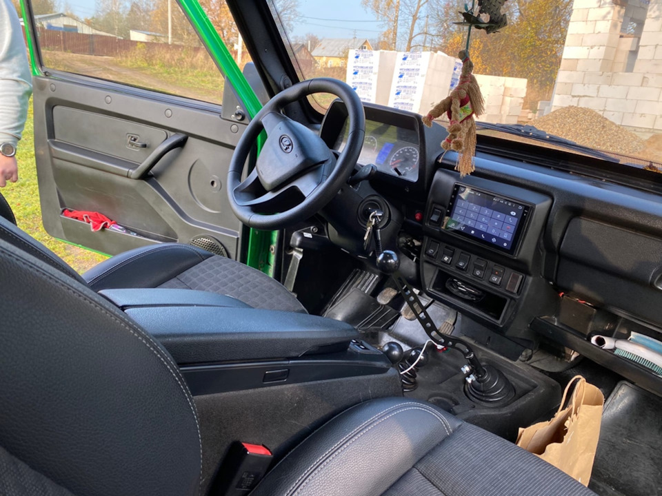 2дин магнитола в ниву — Lada 4x4 3D, 1,7 л, 2012 года | тюнинг | DRIVE2