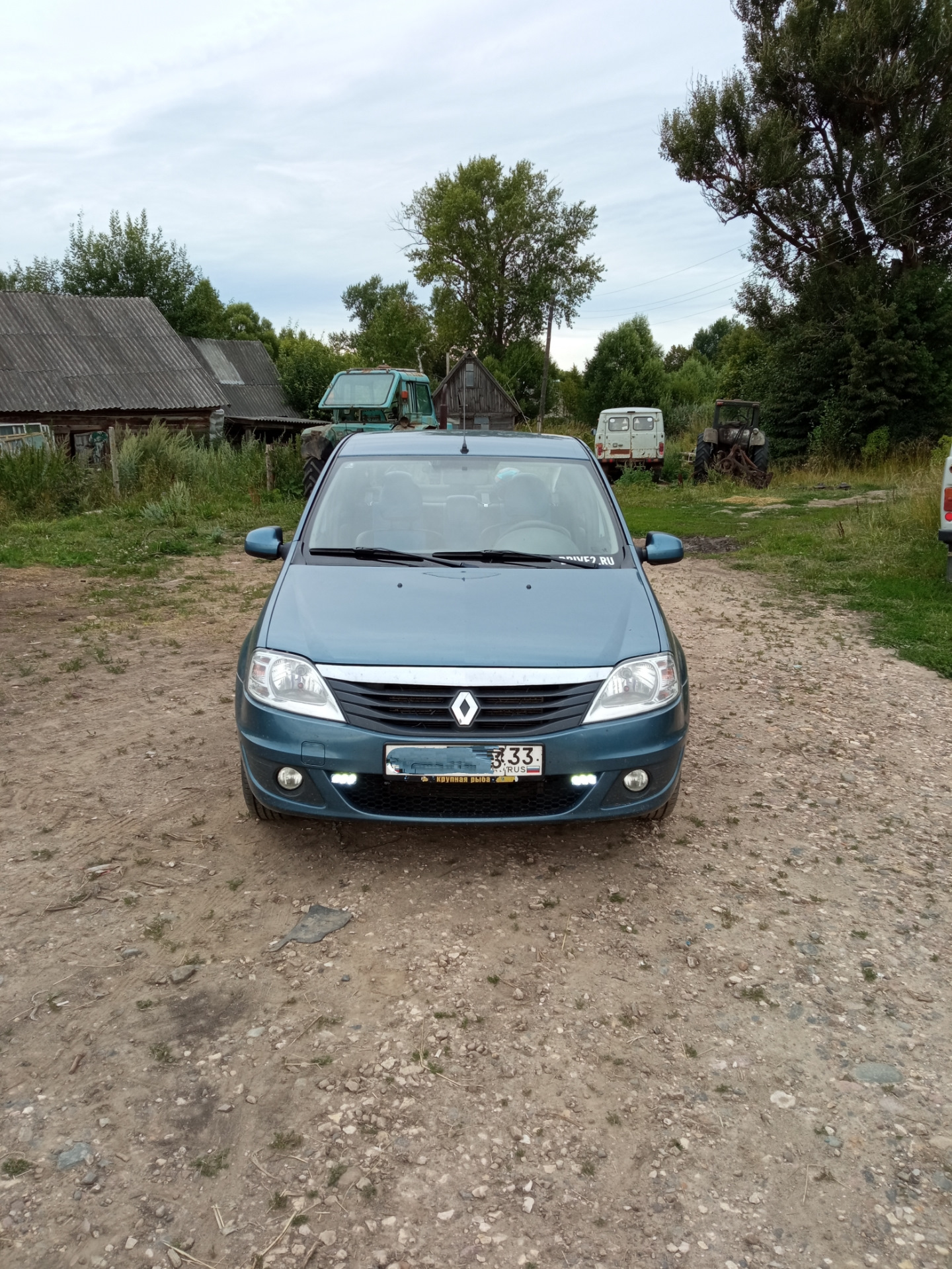 Вымпел DRL-HT3-18W — Renault Logan (1G), 1,6 л, 2010 года | электроника ...