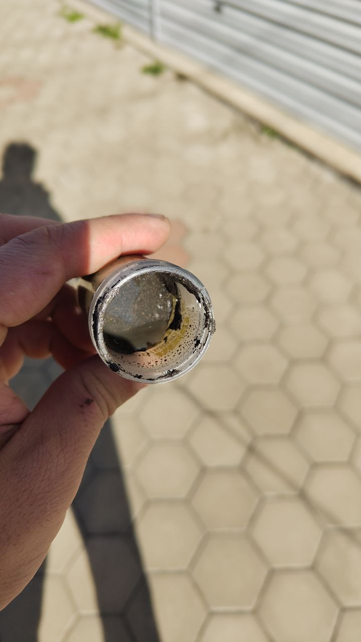 Треснул выпускной коллектор — Daewoo Sens, 1,3 л, 2006 года | своими ...