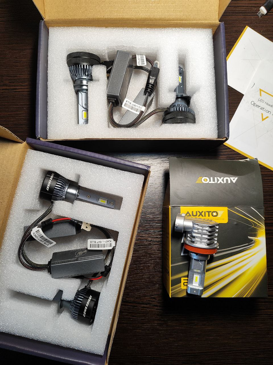 Да будет Led ( часть 3) — Skoda Octavia A5 Mk2, 1,6 л, 2011 года ...