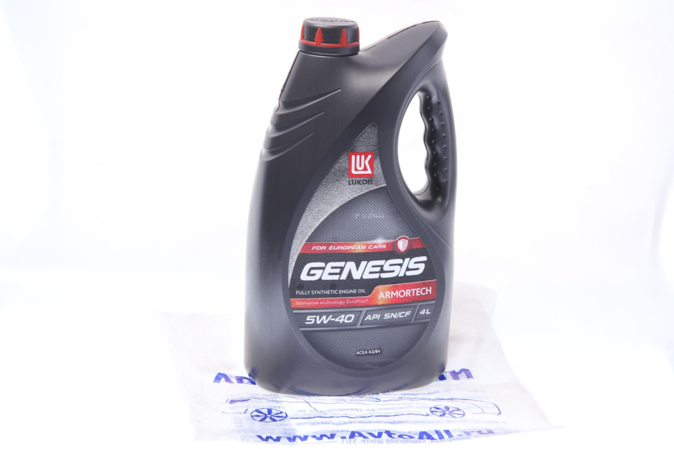 3148675 Масло моторное LUKOIL GENESIS ARMORTECH 5W-40 4 л LUKOIL ...