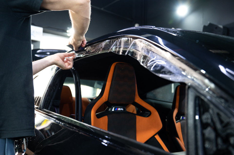 Фото в бортжурнале BMW M4 Coupe (G82)