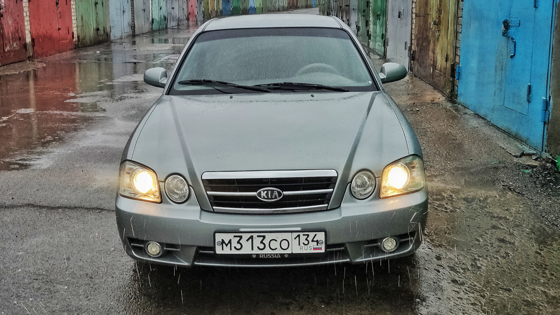 KIA Magentis I 2.5 бензиновый 2005 | Old-Business на DRIVE2