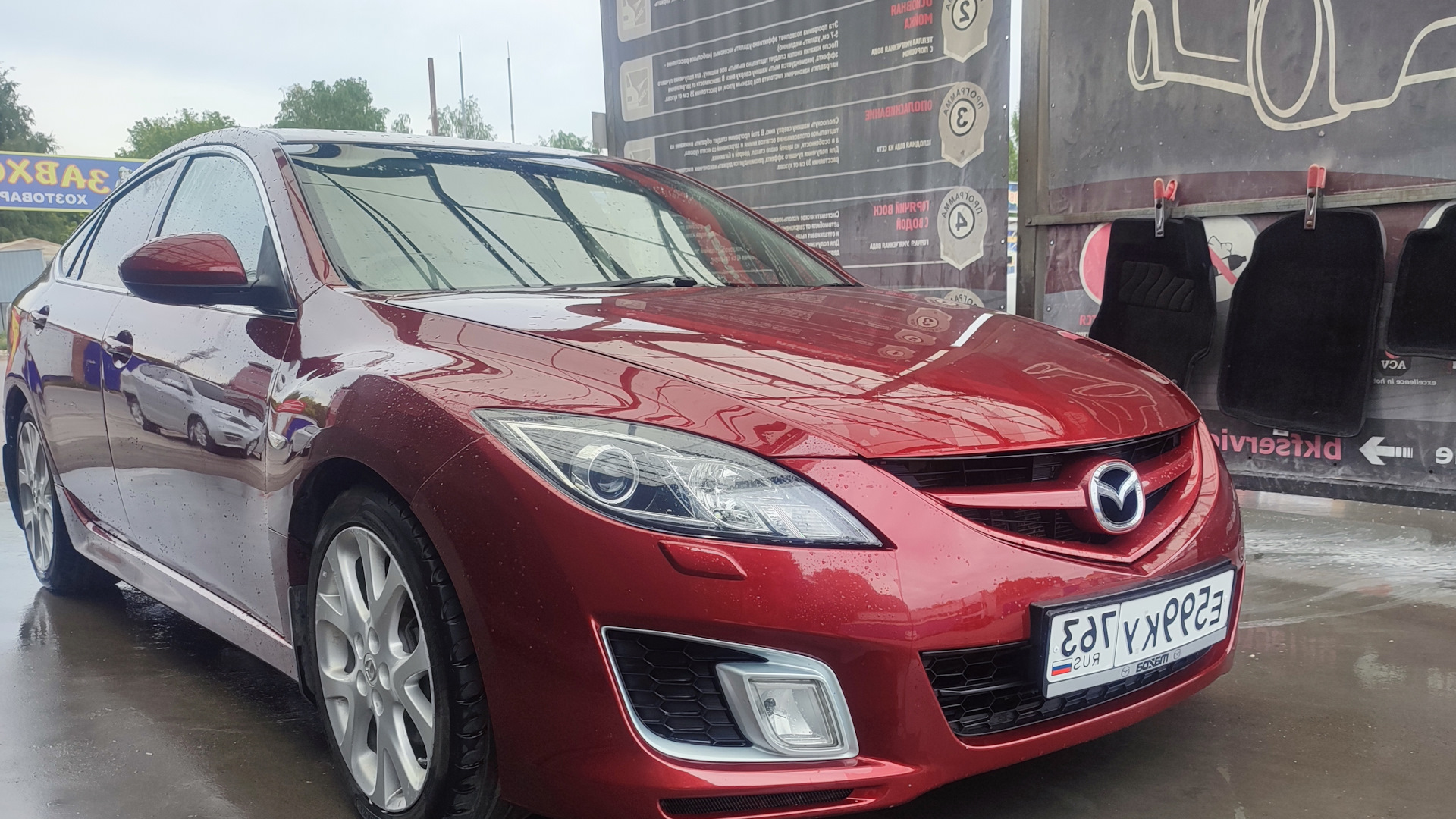 Mazda 6 (2G) GH 2.0 бензиновый 2008 | Лучшая за свои деньги на DRIVE2