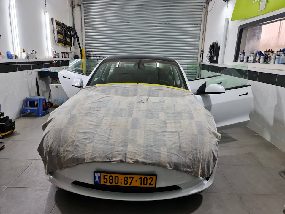 Фото в бортжурнале Tesla Model 3