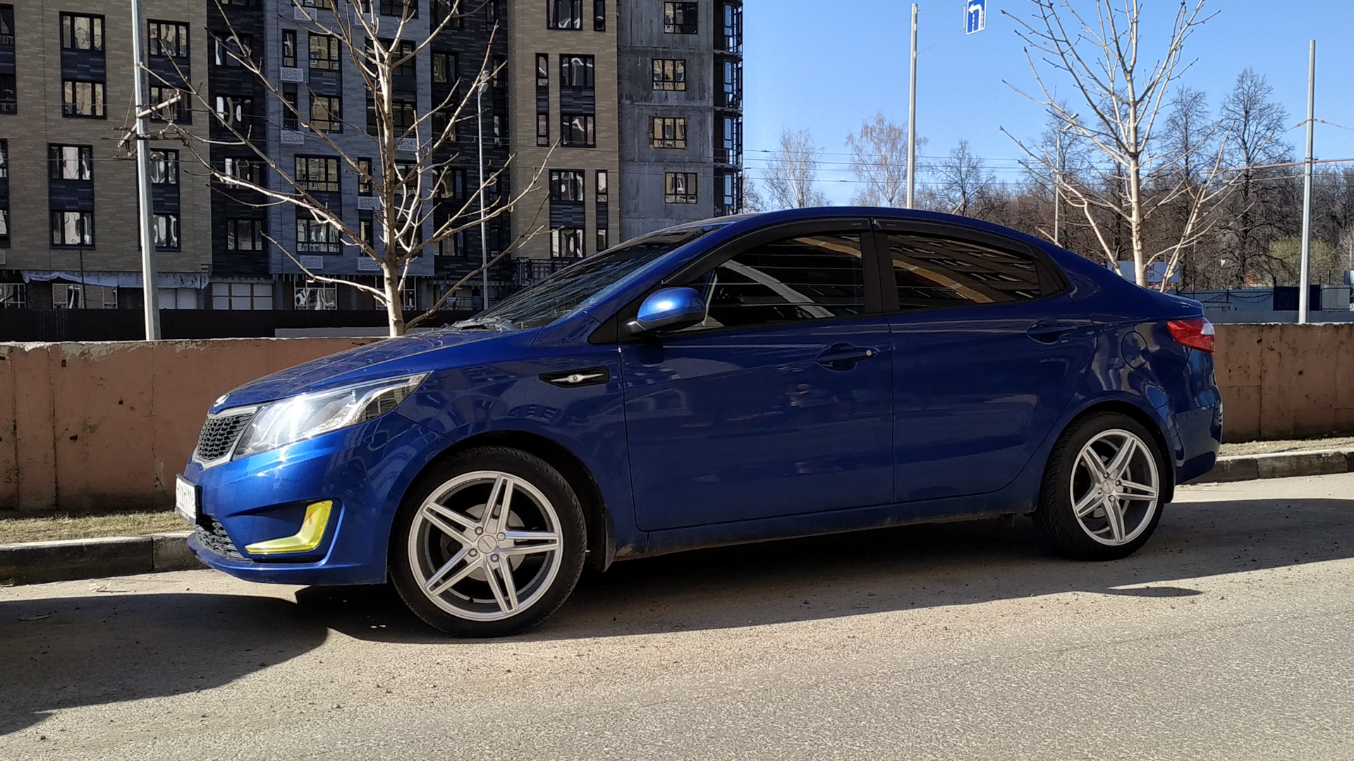 KIA Rio (3G) 1.6 бензиновый 2014 | FROM KAZAN на DRIVE2