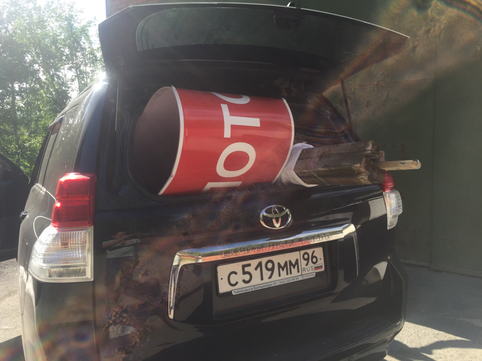 Фото в бортжурнале Toyota Land Cruiser Prado 150-series