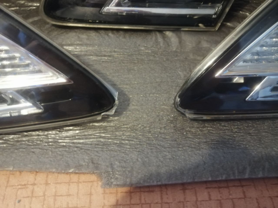 Задние противотуманки Mazda 6 GH/Atenza на Mazda 6 (2G) GH. Б/у | 500 ...