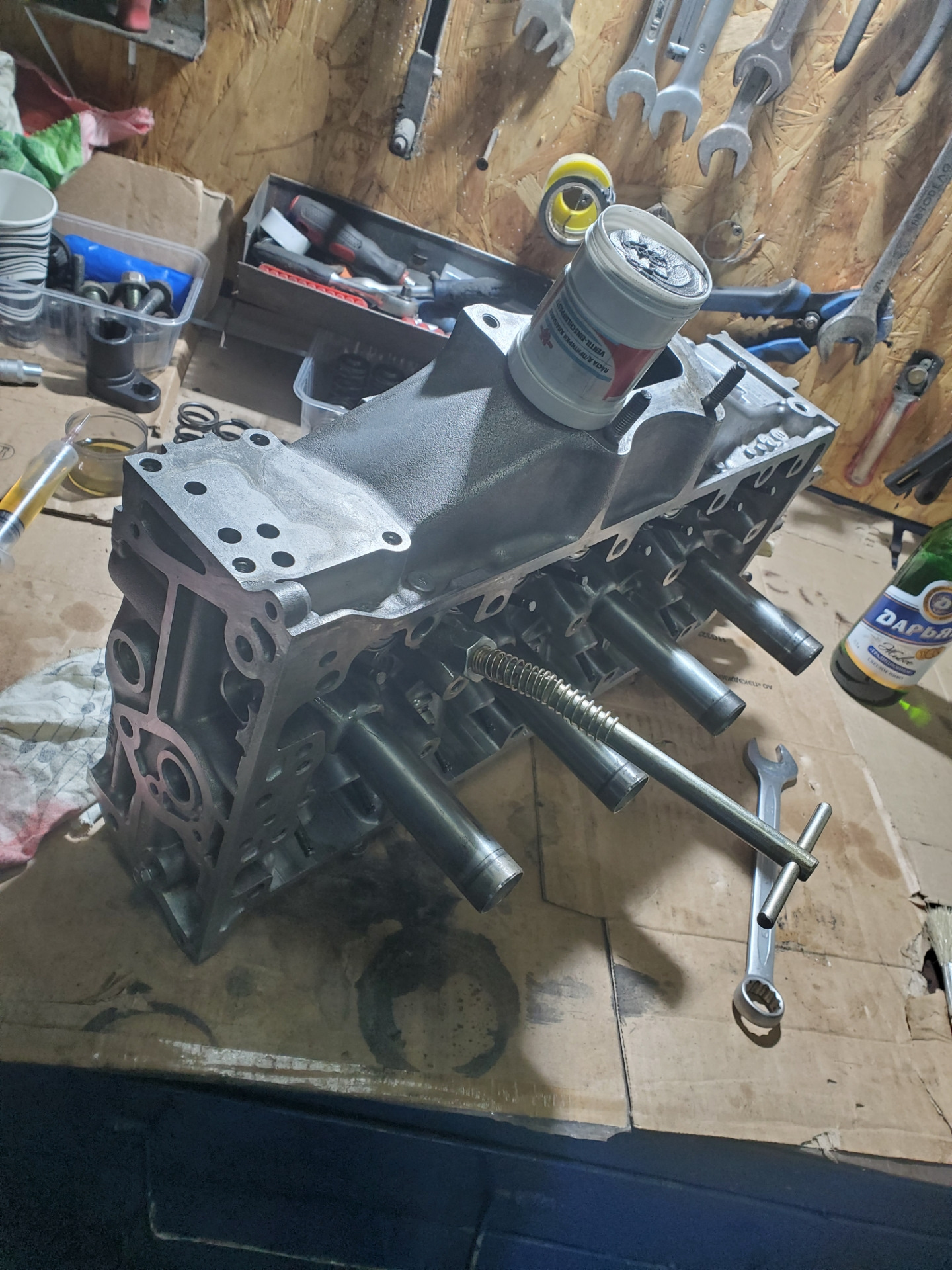 Притирка клапанов, установка распредвала — Honda Accord (8G), 2,4 л ...
