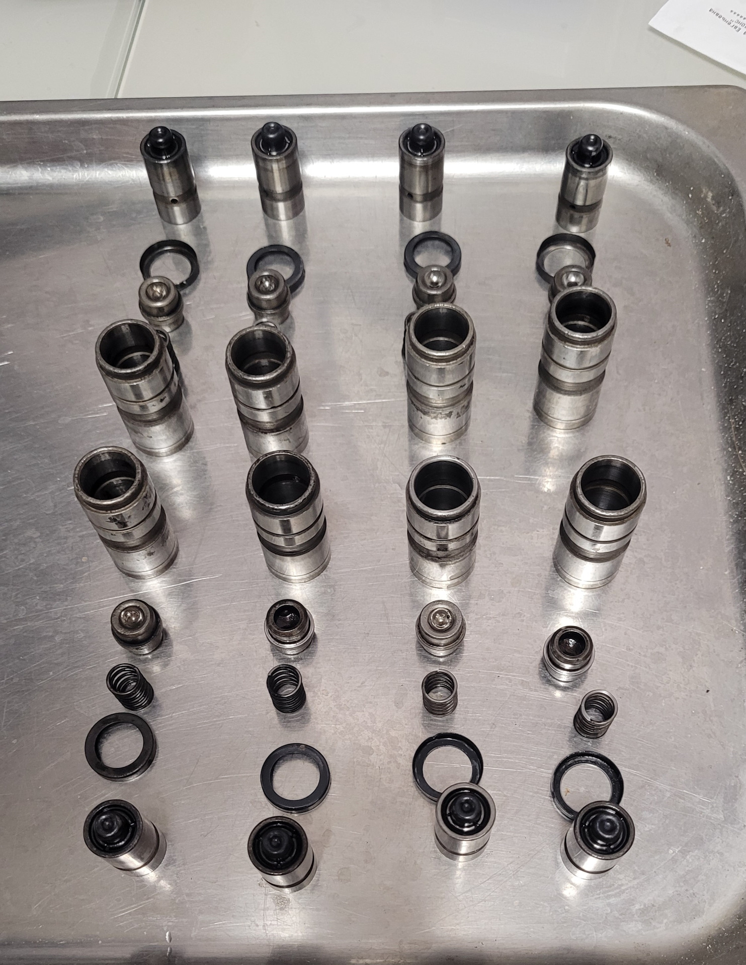 Замена механических толкателей на гидрокомпенсаторы — Opel Manta, 2 л ...