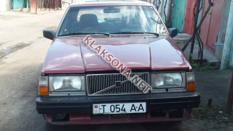 Volvo 740 2.4 дизельный 1984 | Вольво - танк на DRIVE2