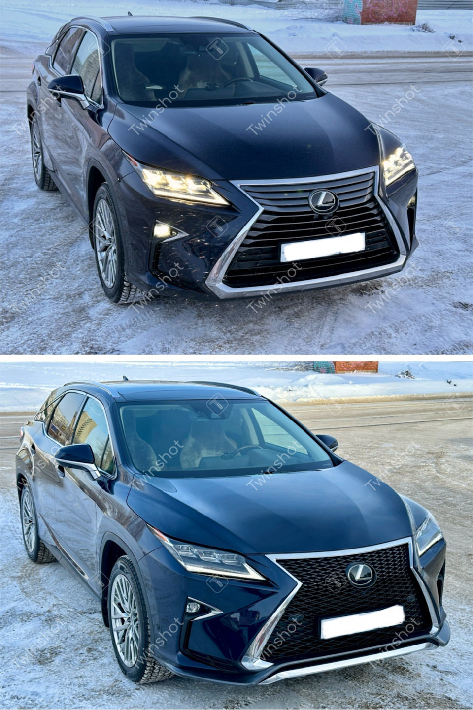 Обновил морду на Ф спорт — Lexus RX (4G), 3,5 л, 2019 года | тюнинг | DRIVE2