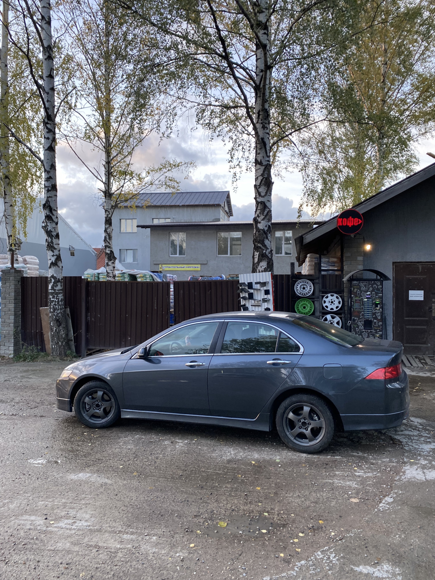 Продажа лета! — Honda Accord (7G), 2,2 л, 2004 года | колёсные диски |  DRIVE2