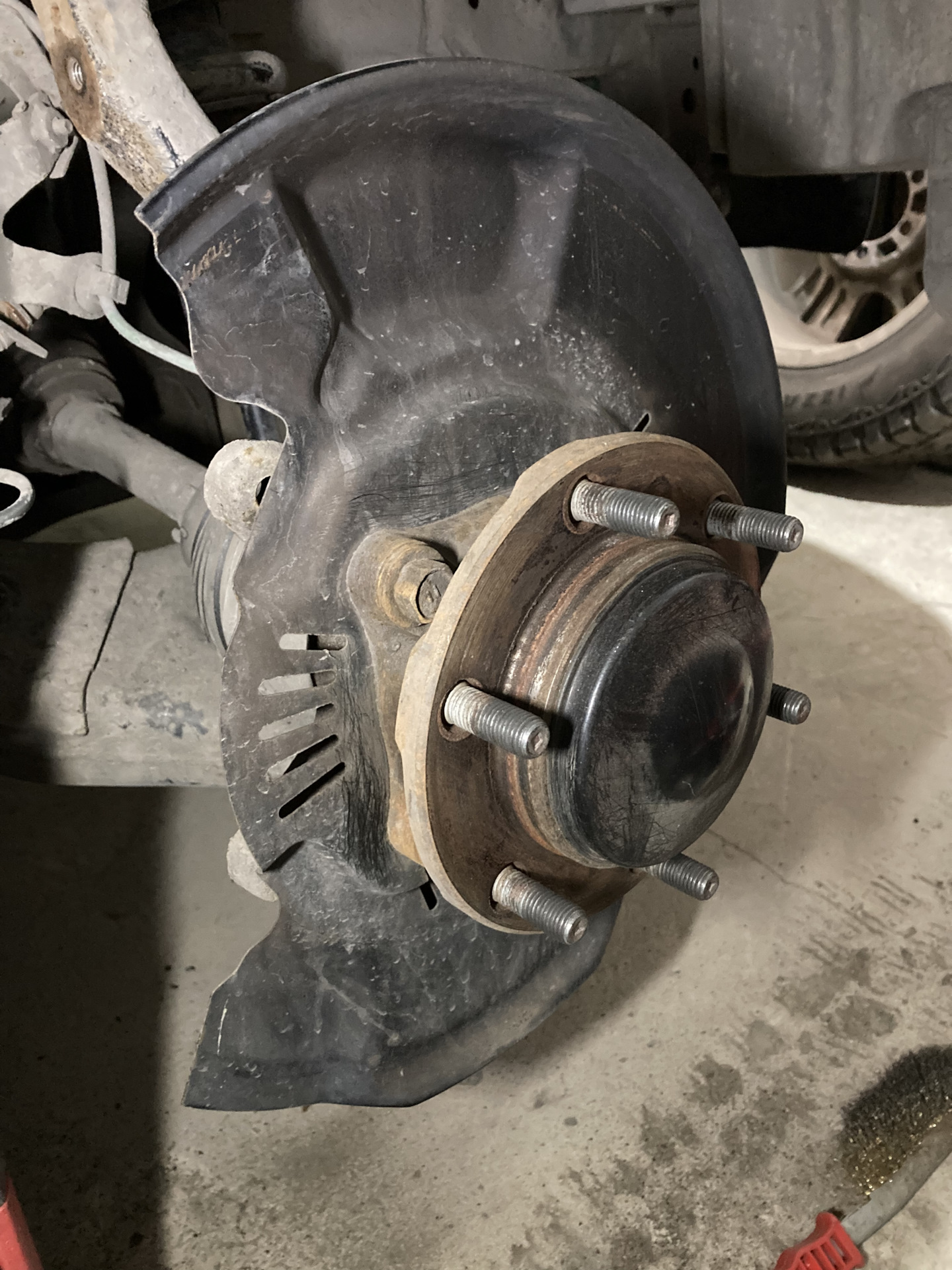 колодки ручника прадо 150