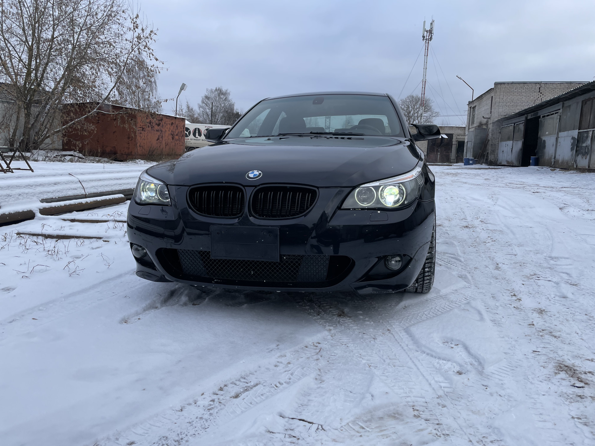 Картина нарисовалась — BMW 5 series (E60), 2,5 л, 2006 года | просто ...