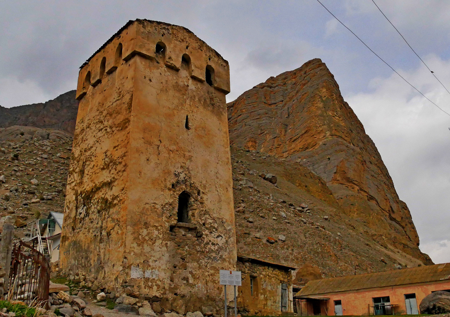 Село Эльтюбю Кабардино Балкария башня