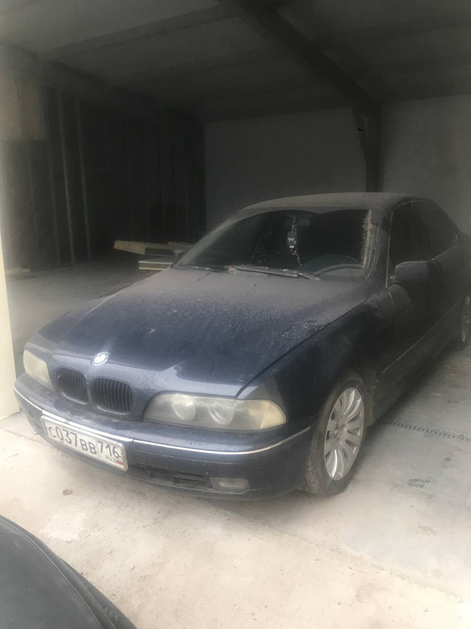 Теперь уже проблема с тормозным суппортом . — BMW 5 series (E39), 2 л ...