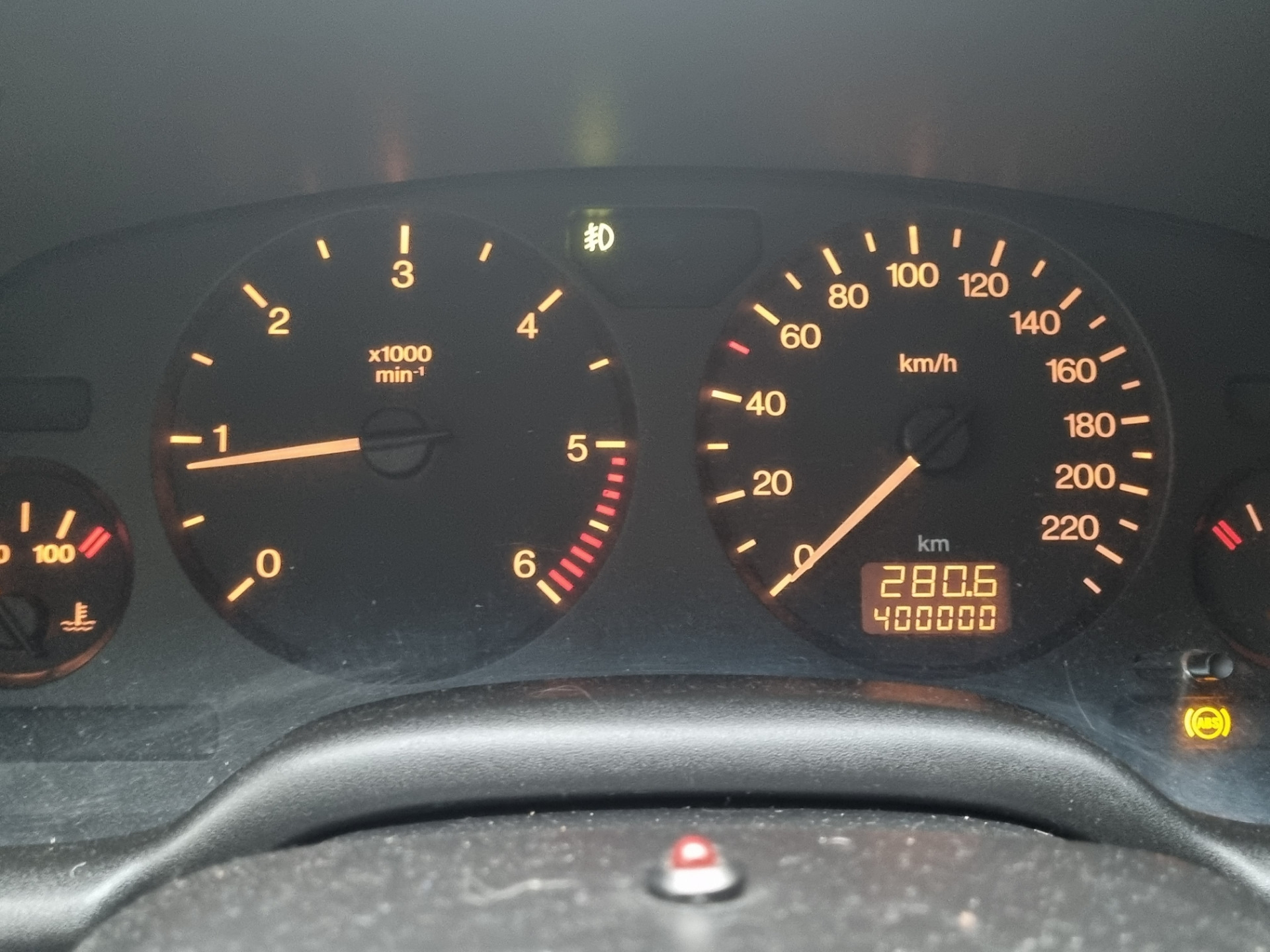 Юбилей 400000 — Opel Astra G, 1,7 л, 2000 года | другое | DRIVE2