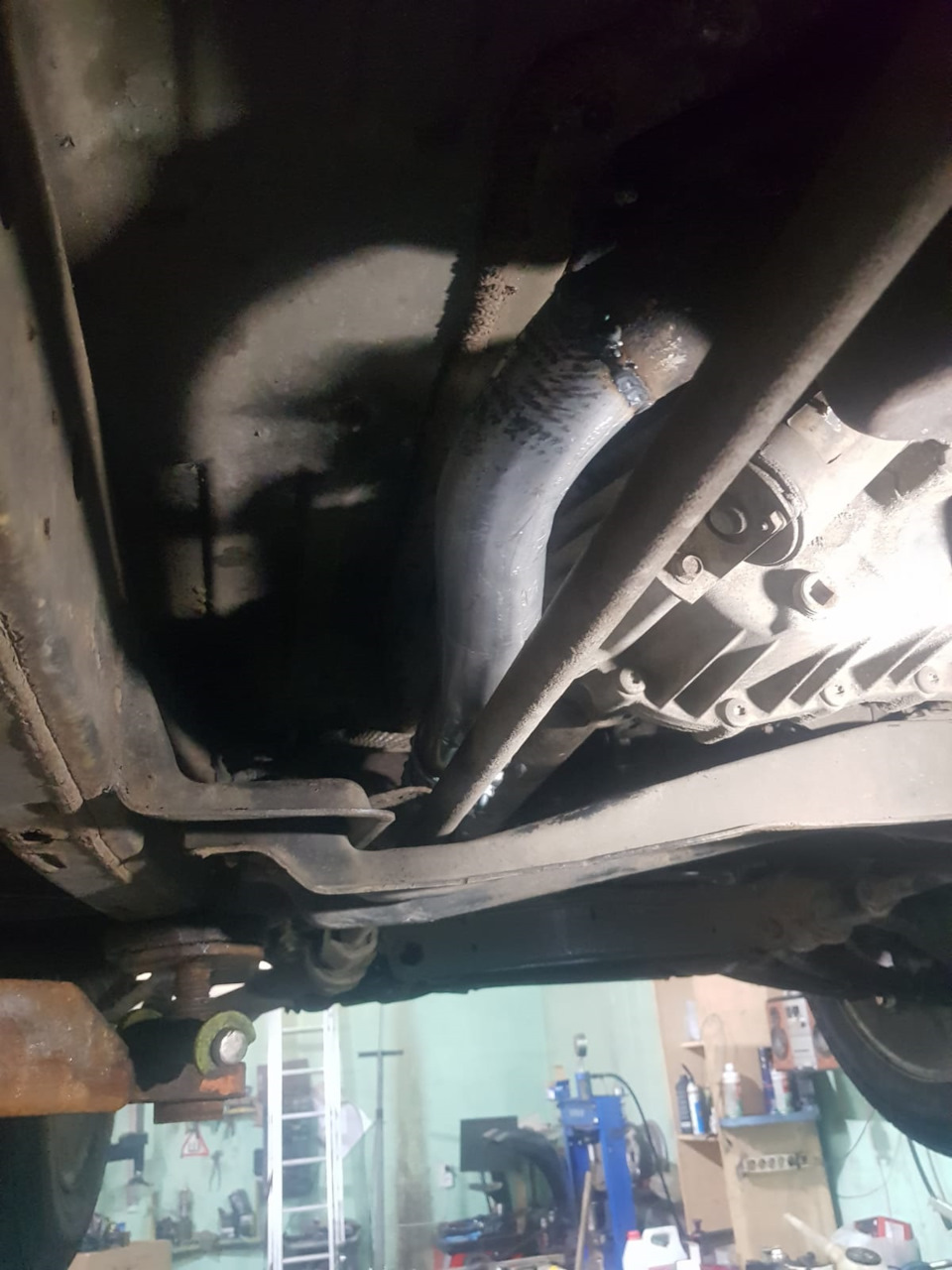 Опять сервис) — Mercedes-Benz M-Class (W163), 3,2 л, 2002 года | визит ...