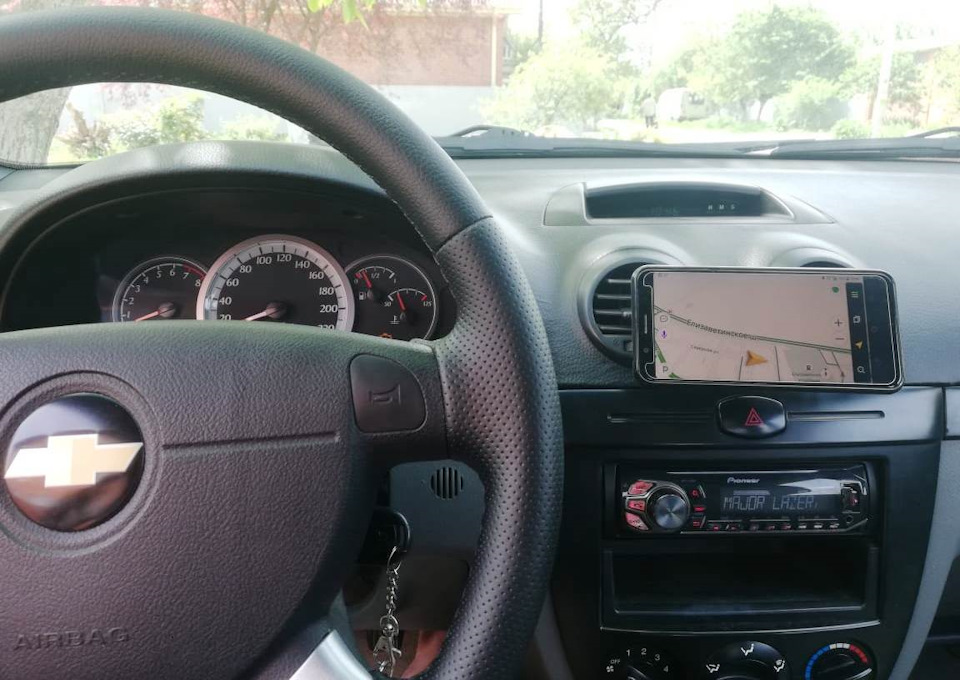 Фото в бортжурнале Chevrolet Lacetti 5D