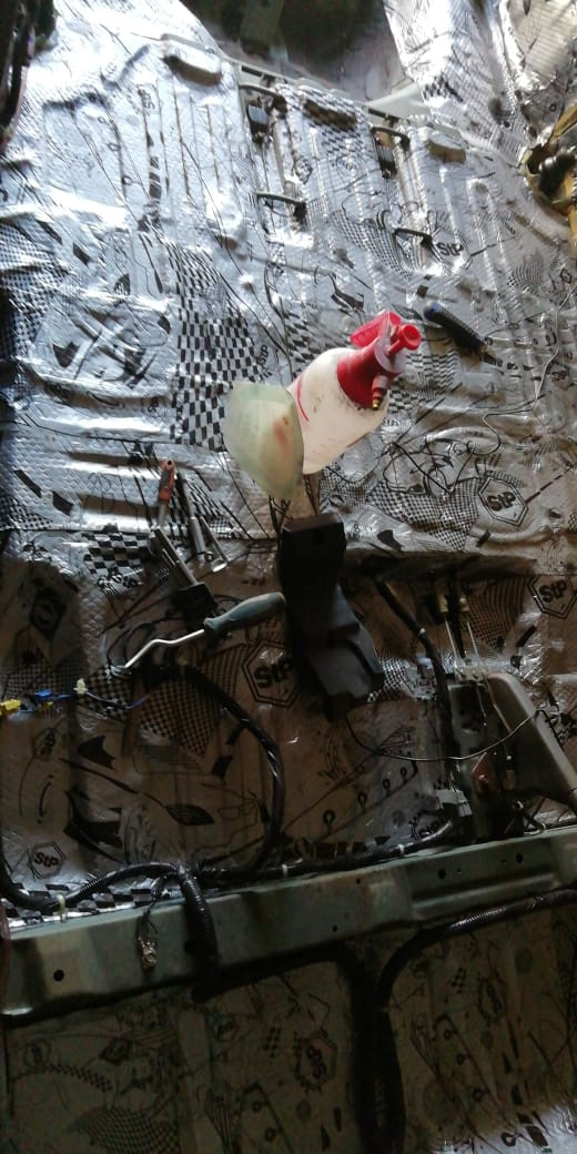 Оклейка алькантарой — Mitsubishi Lancer X, 1,5 л., 2010 года | стайлинг ...