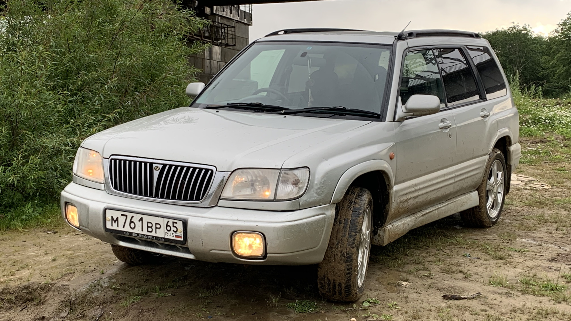 Subaru Forester (SF) 2.0 бензиновый 1999 | Машина жены на DRIVE2