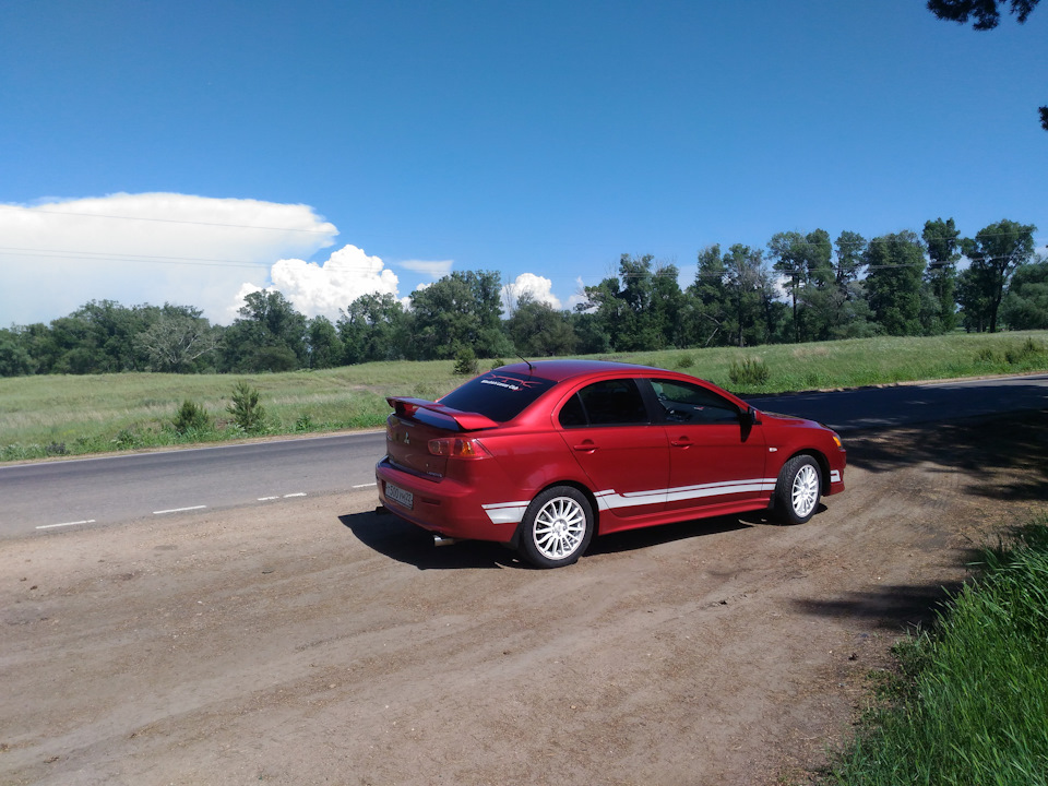 Фото в бортжурнале Mitsubishi Lancer X