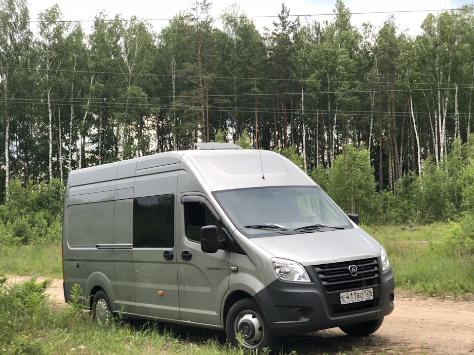 Газель автодом проект