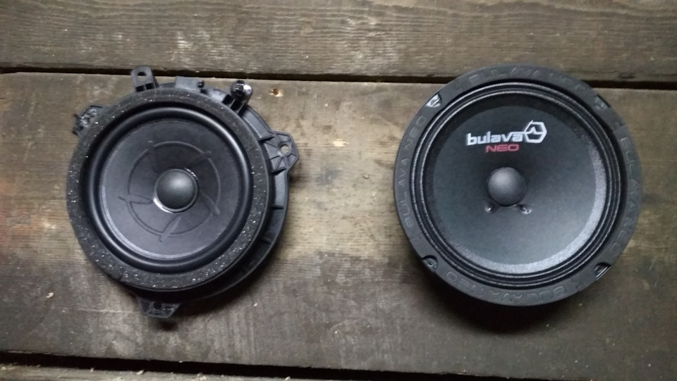 Разница со штатными — KIA Rio X-Line