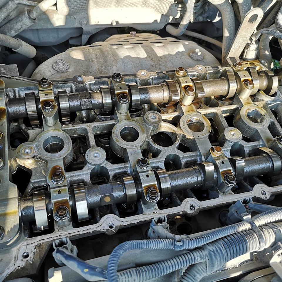 Чистый двигатель :) — Mitsubishi Lancer X