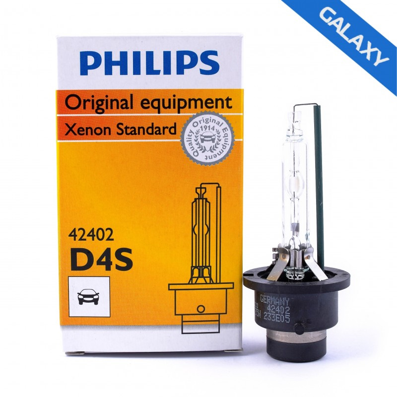 Д филипс. Philips d4s XENECO 42402 35w. 42402 Philips d4s. Лампы ксенон d4s Philips. Philips d4s Original Xenon Standart — 42402.