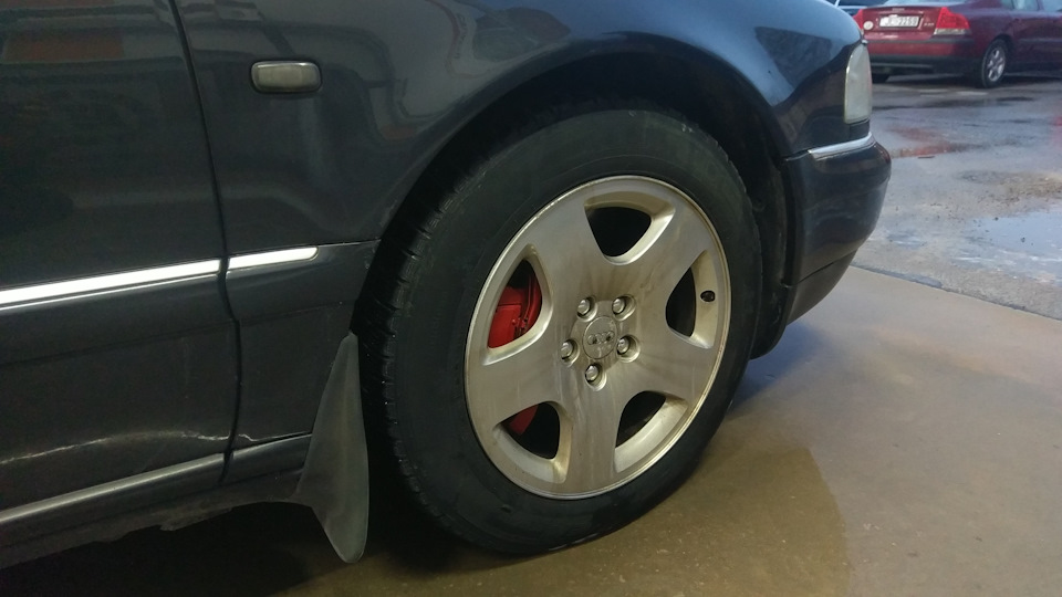 -2-. Восстановление литья — Audi A8 (4D), 4,2 л., 2001 года | колёсные ...
