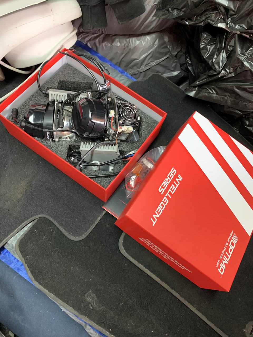 Optima Bi Led Intellegent — Chevrolet TrailBlazer (1G)