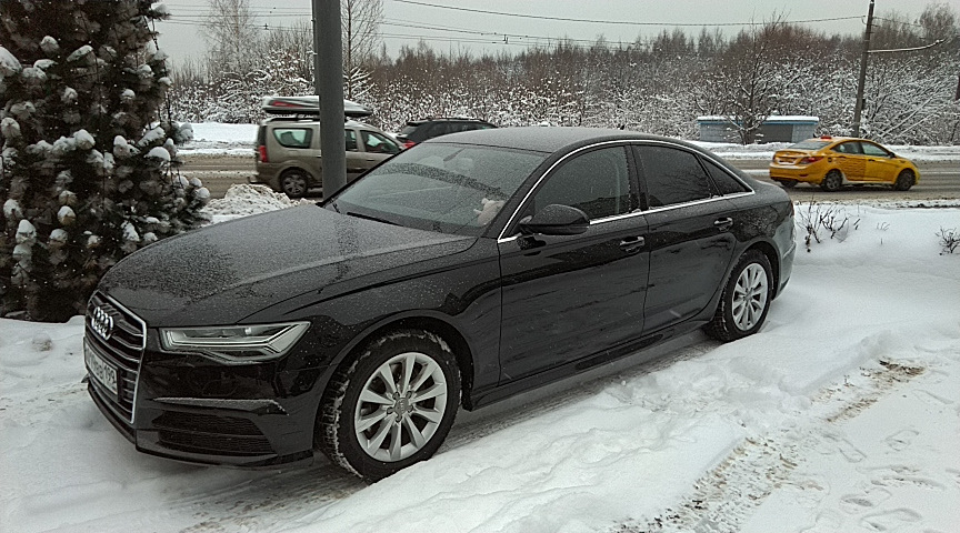 Фото в бортжурнале Audi A6 (C7)